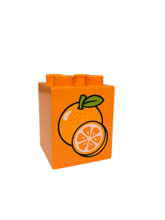 Lego Duplo kostka s pomeranči